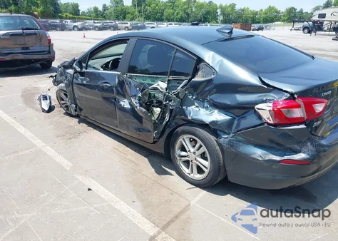 2017 Chevrolet Cruze Lt Auto из США, поврежденный, VIN 1G1BE5SMXH7166111